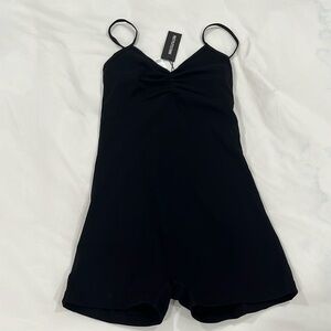 Brand New Black Romper